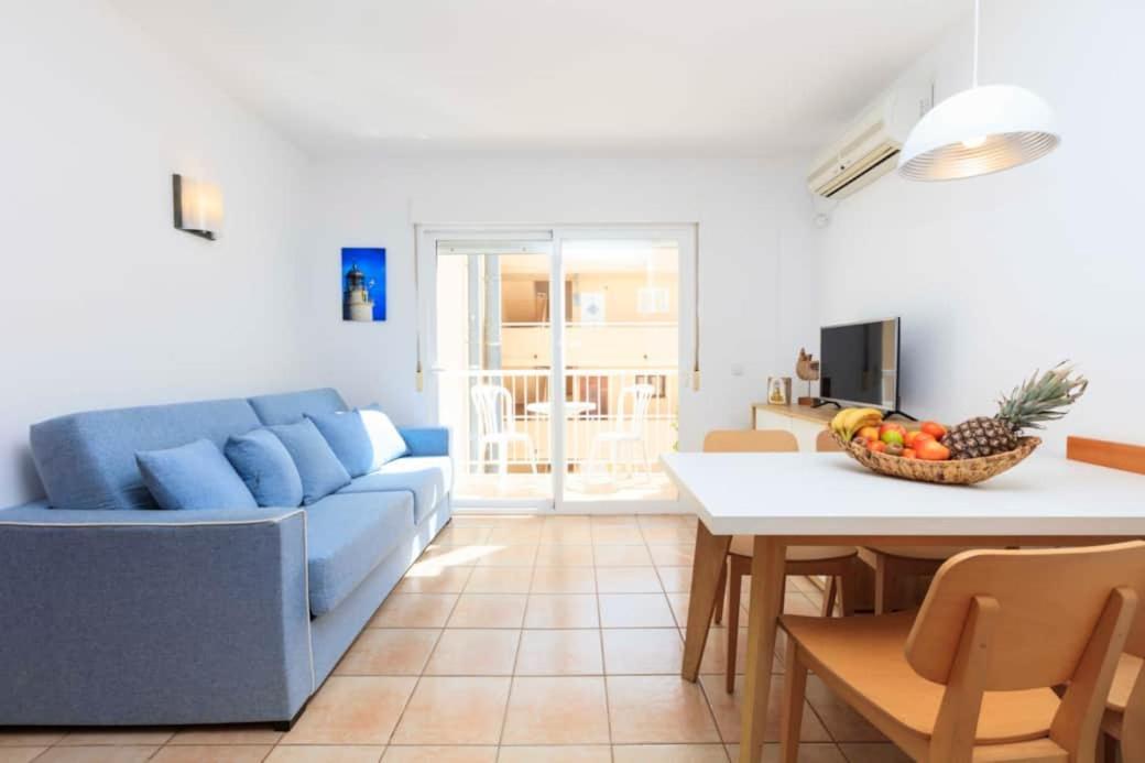 Apartamentos Sa Varadero 3D Vista Mare Laterale Es Pujols Bagian luar foto