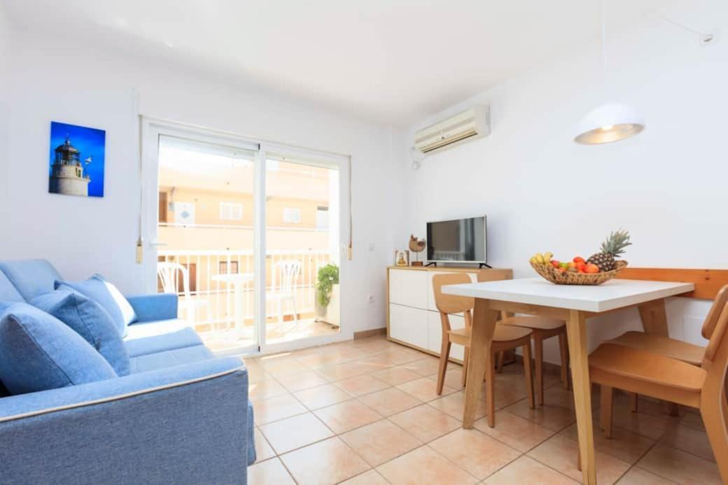 Apartamentos Sa Varadero 3D Vista Mare Laterale Es Pujols Bagian luar foto