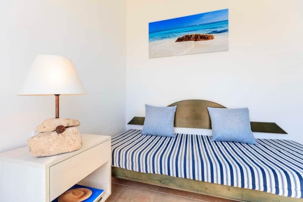 Apartamentos Sa Varadero 3D Vista Mare Laterale Es Pujols Bagian luar foto